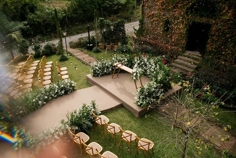 Casa Piemont - Outside Garden