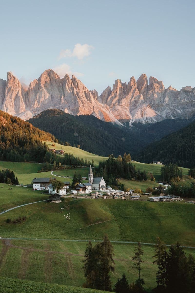 Italy Trip - Mountain Views